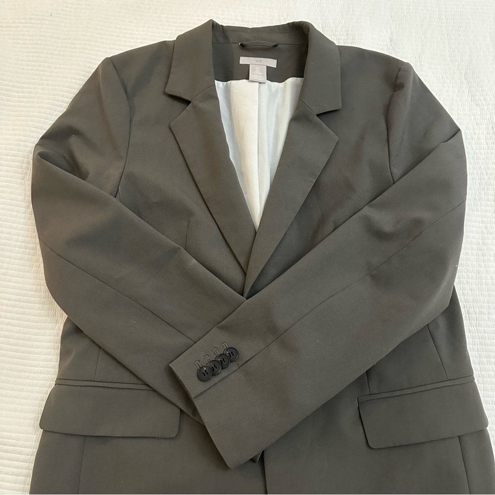 H&M Charcoal Blazer